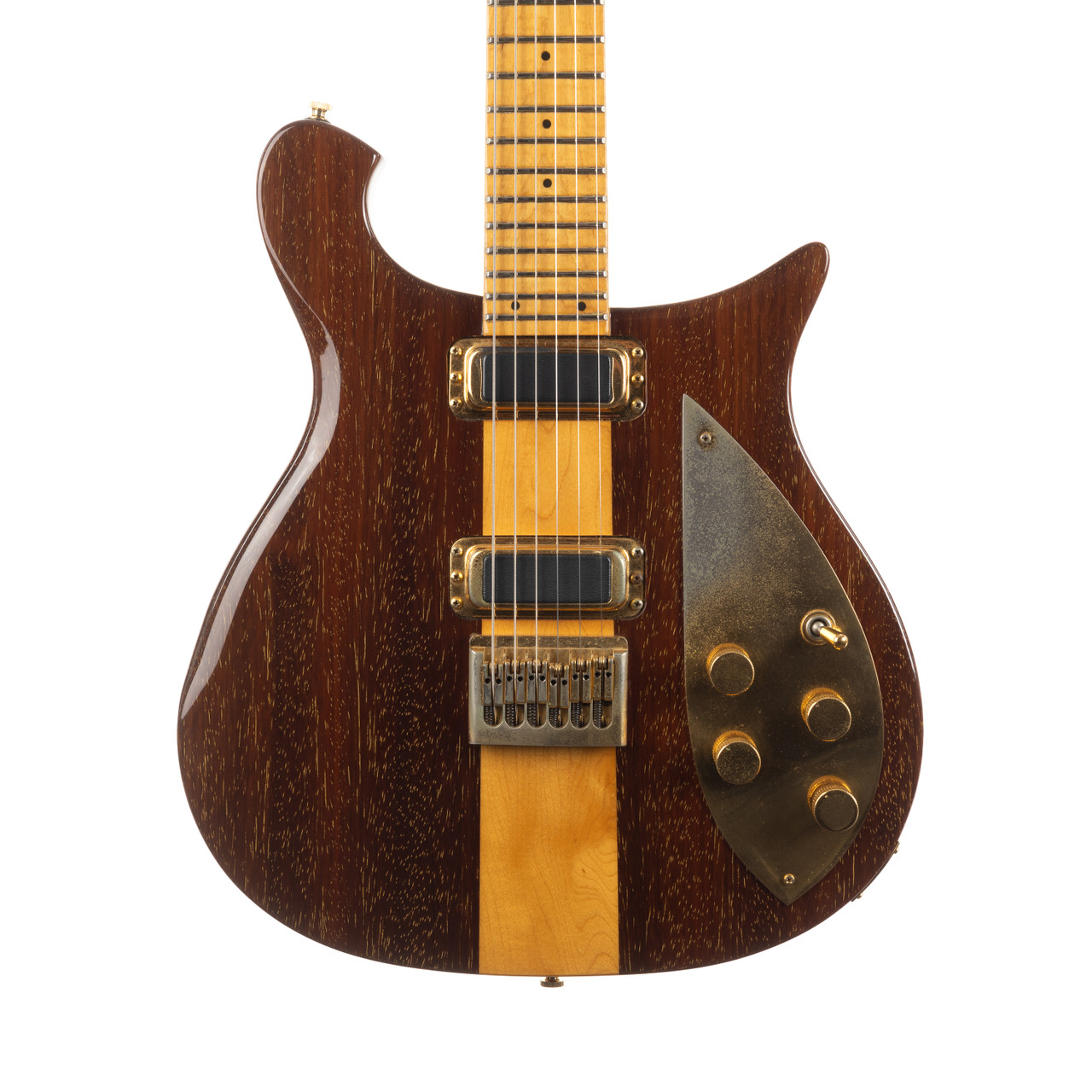 Vintage Rickenbacker 650E Excalibur Brown Vermillion 1992 | Cream