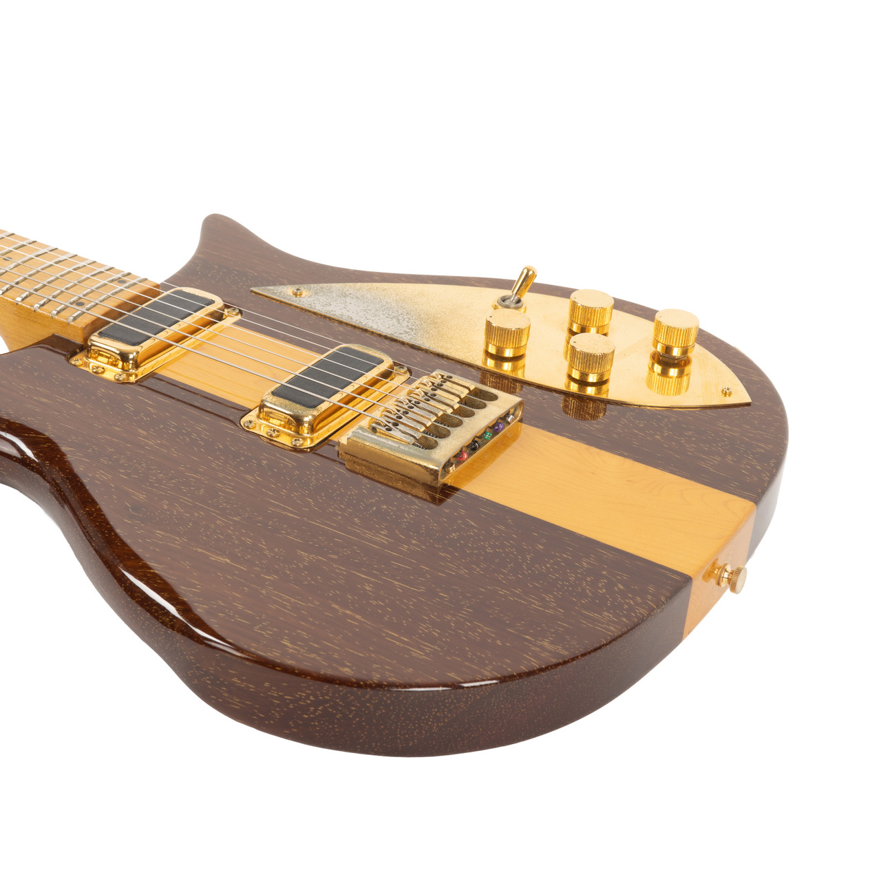 Vintage Rickenbacker 650E Excalibur Brown Vermillion 1992 | Cream