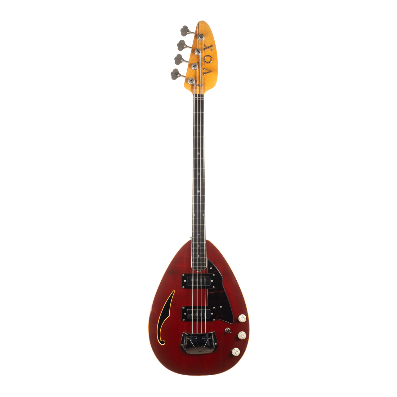 Vintage Vox Stinger IV Teardrop Bass Cherry 1960s | Cream City Music
