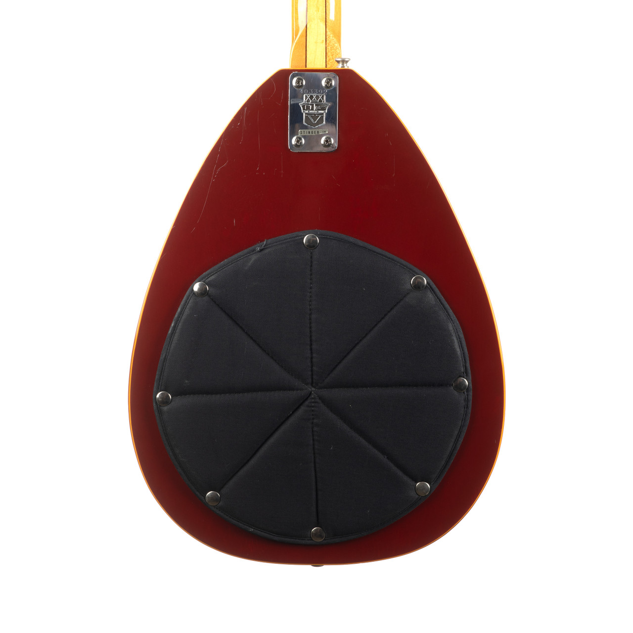 Vintage Vox Stinger IV Teardrop Bass Cherry 1960s | Cream City Music