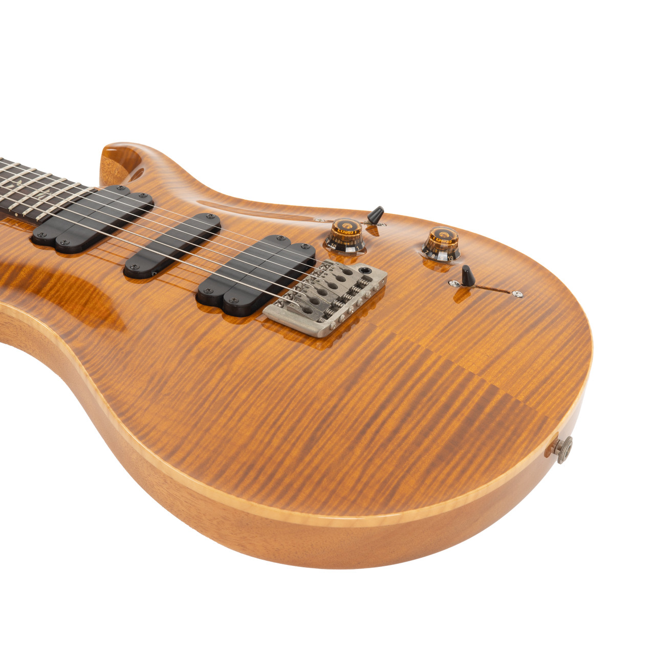 Used PRS 513 Brazilian Rosewood Amber Flame Top 2005 | Cream City