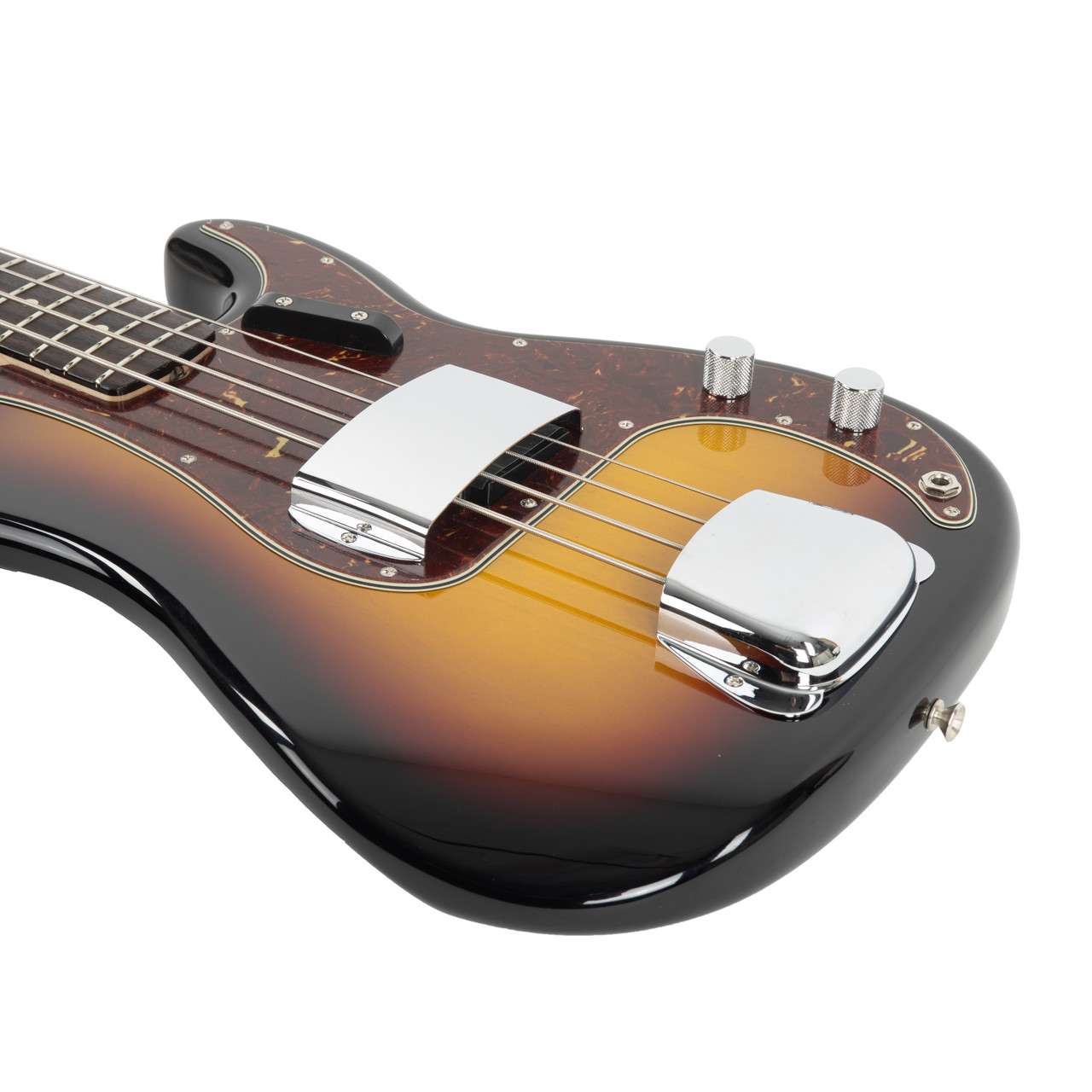 Fender Custom Shop 1962 Precision Bass NOS Rosewood - 3 Tone
