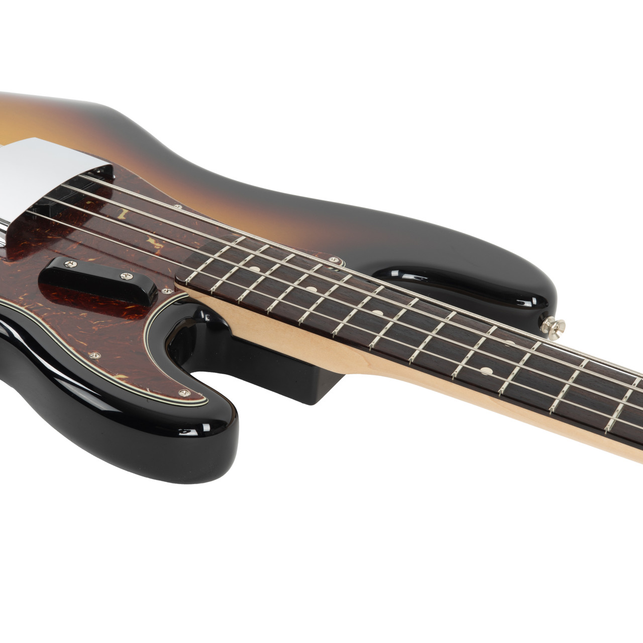 Fender Custom Shop 1962 Precision Bass NOS Rosewood - 3 Tone