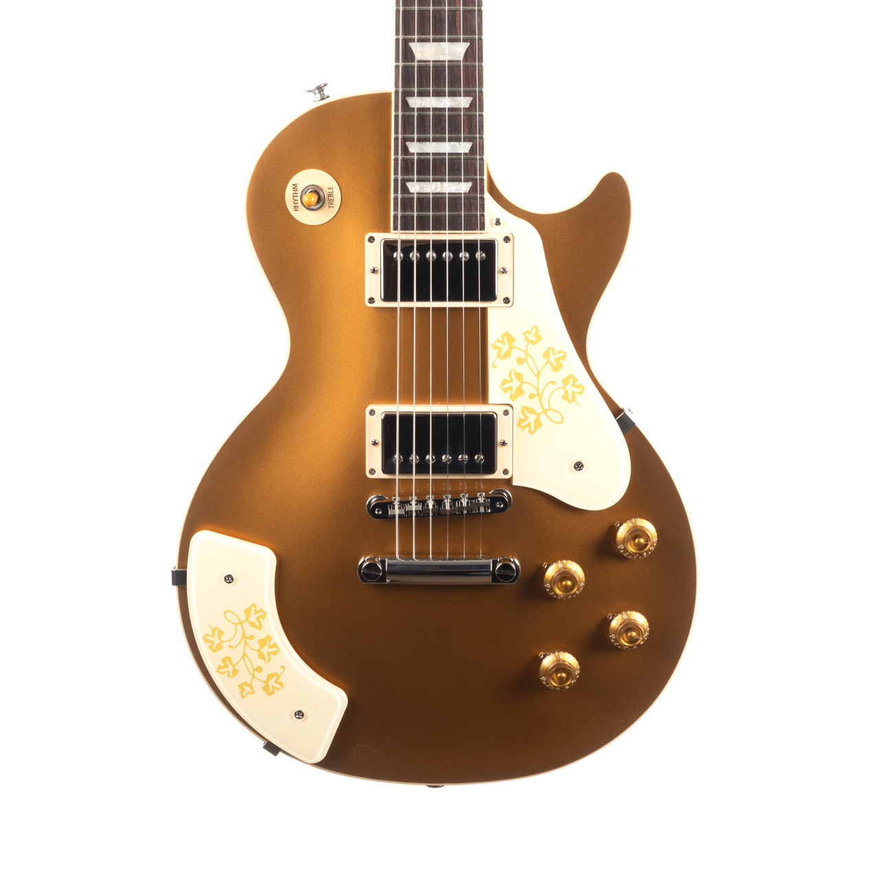 Gibson Mary Ford Les Paul Standard - Gold Top Cherry Back | Cream