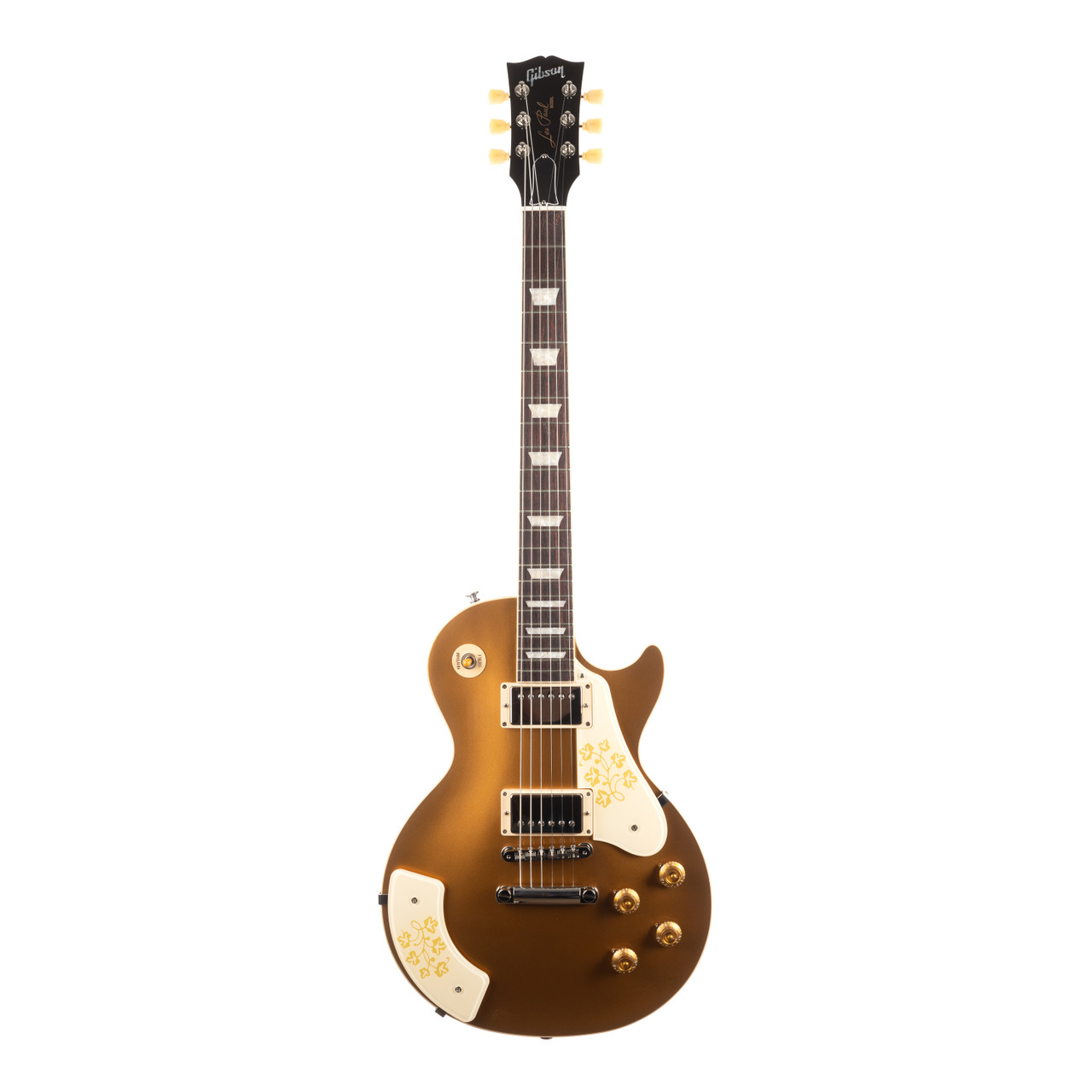 Gibson Mary Ford Les Paul Standard - Gold Top Cherry Back | Cream