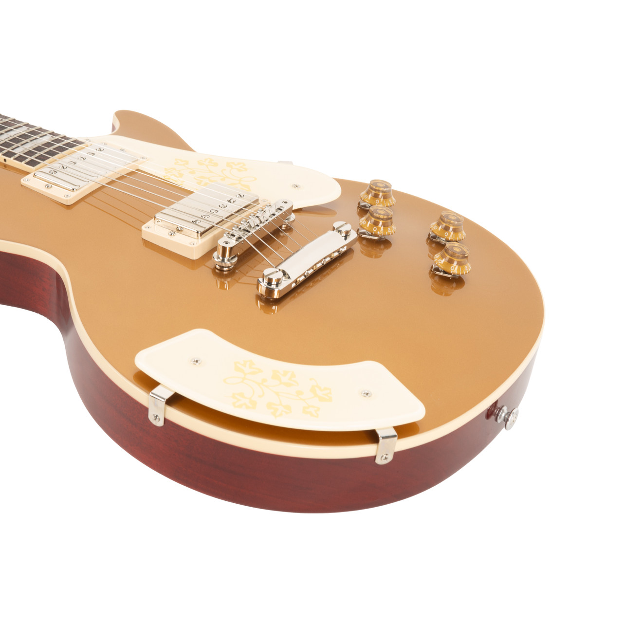 Gibson Mary Ford Les Paul Standard - Gold Top Cherry Back | Cream