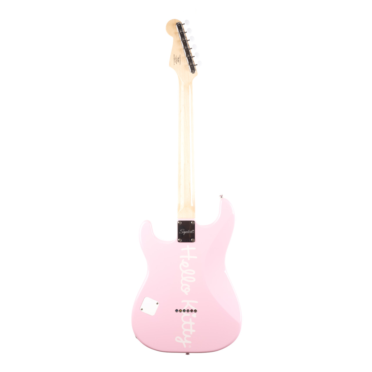 Squier Limited Edition Hello Kitty Stratocaster Maple - Pink