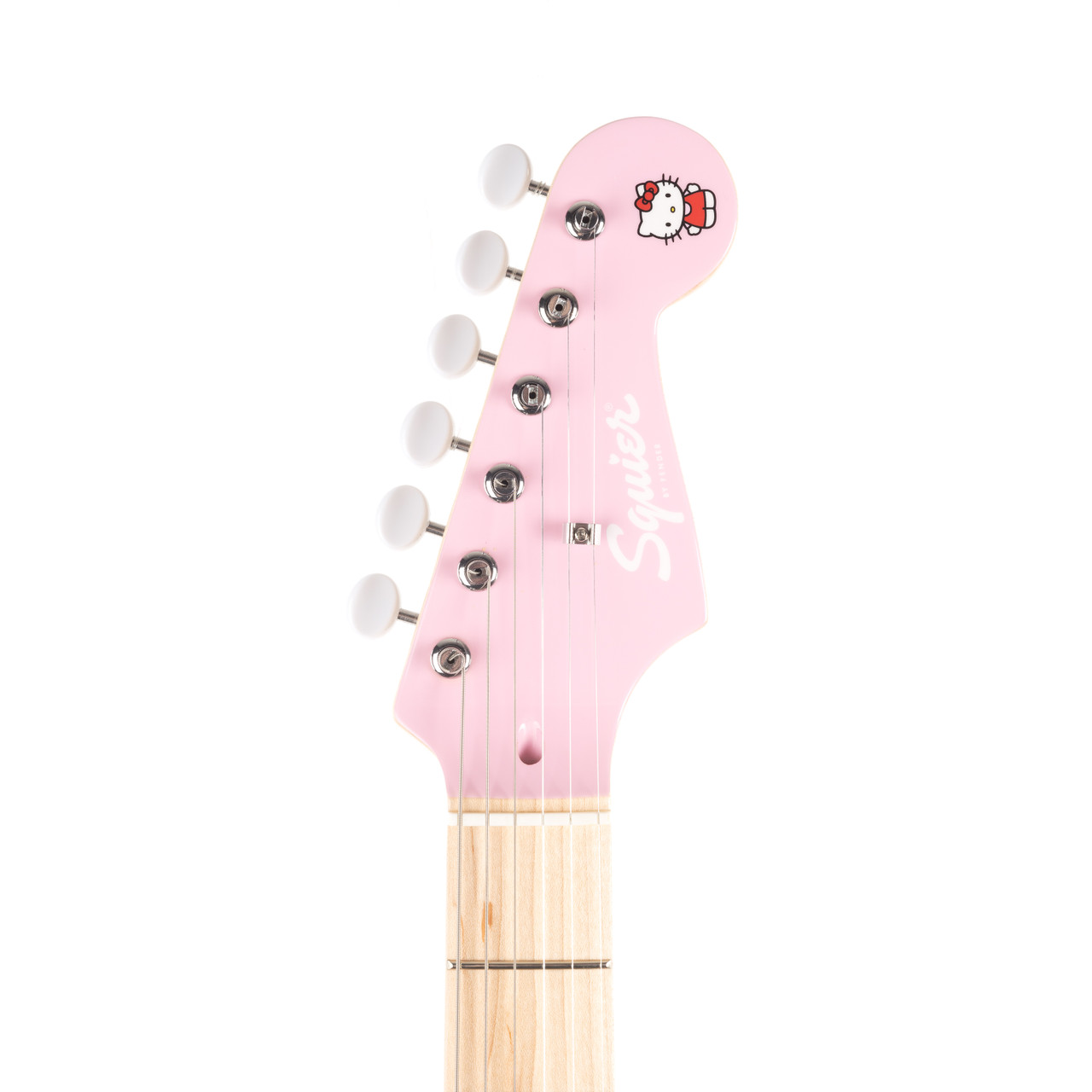 Squier Limited Edition Hello Kitty Stratocaster Maple - Pink