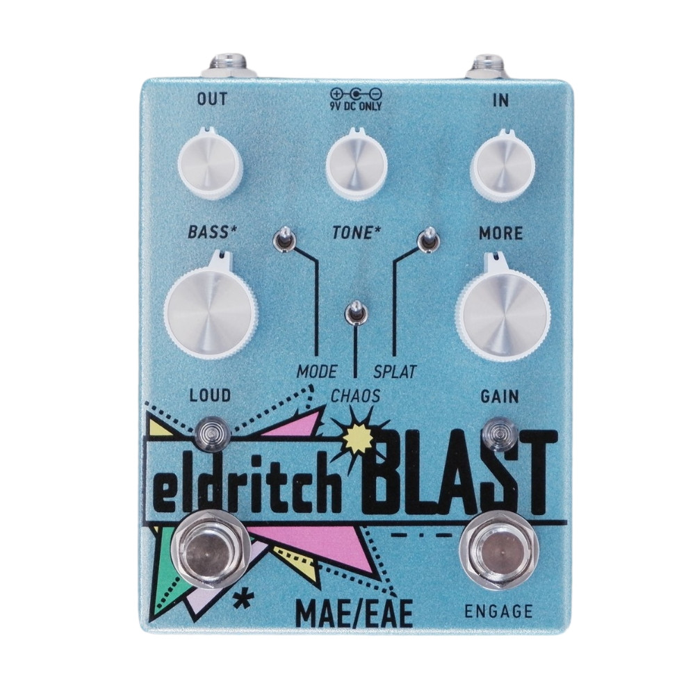 eldritch BLAST MAE / EAE FUZZ ファズ エフェクター Electronic Audio Experiments Eldritch Blast Fuzz Pedal | Cream