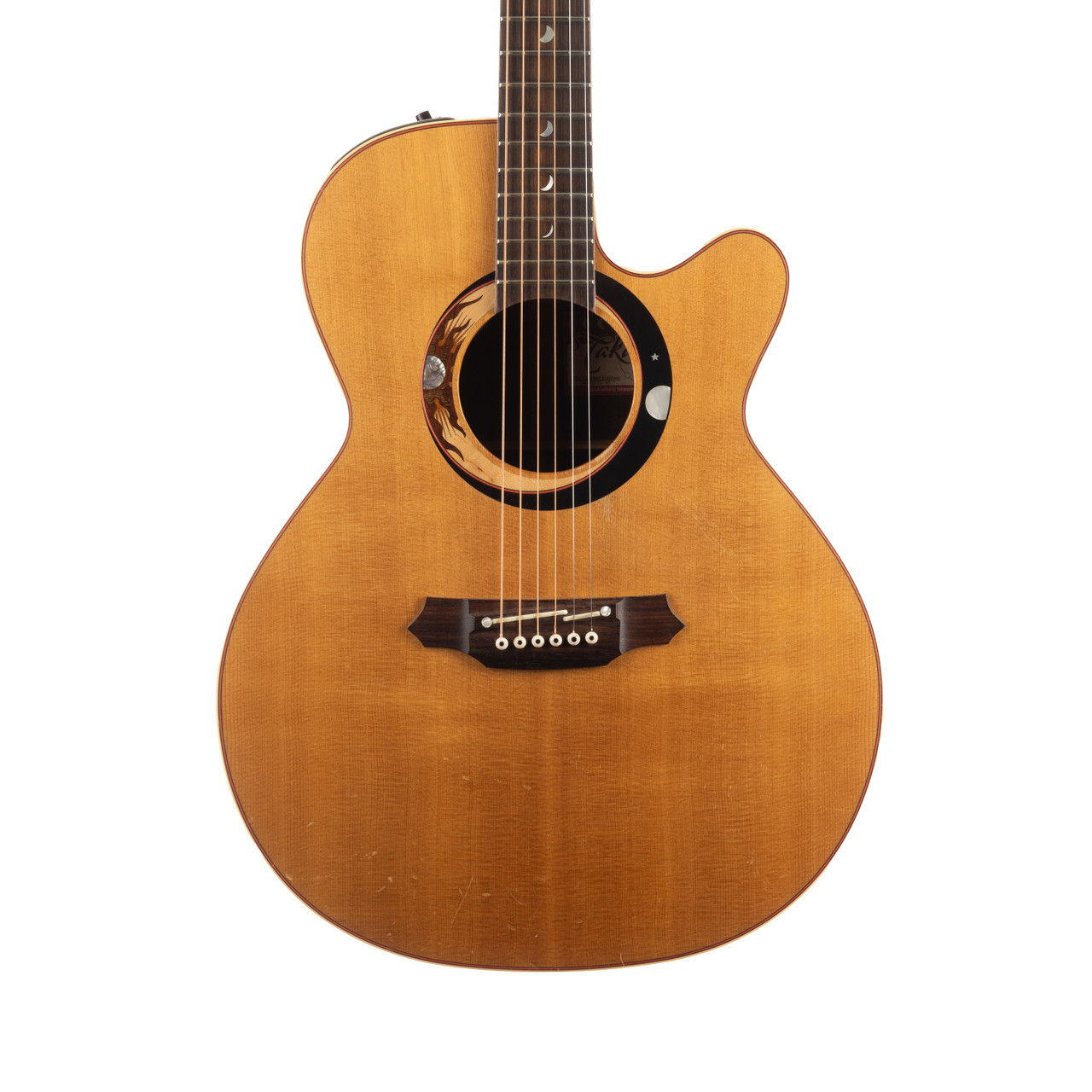 Used Takamine Limited Edition Sun and Moon 1998 | Cream City Music
