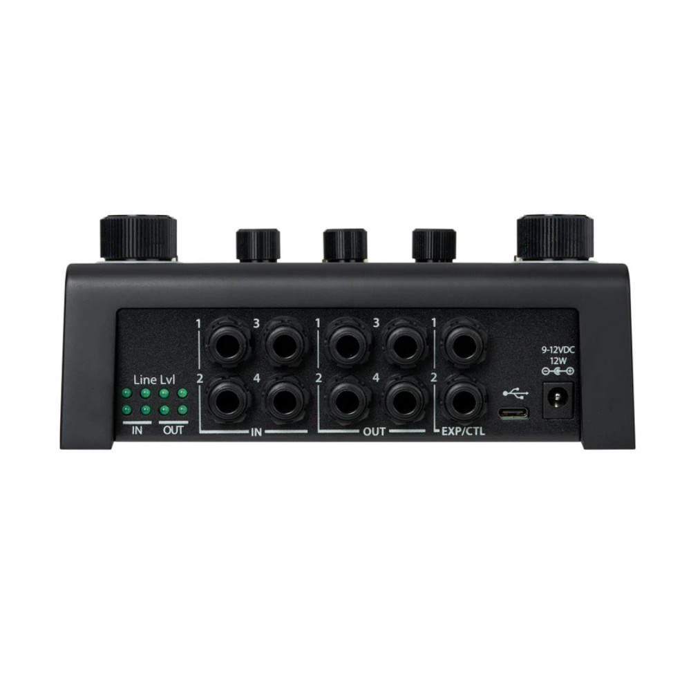 Eventide H90 Dark Harmonizer Multi Effects Pedal - Black | Cream