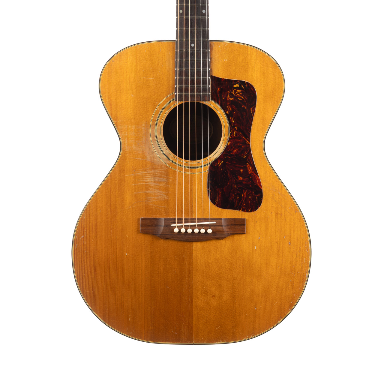Vintage Guild F-30 NT Aragon Natural 1970 | Cream City Music