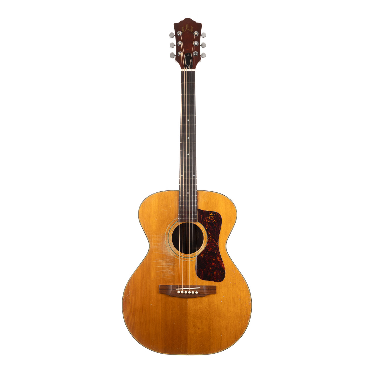 Vintage Guild F-30 NT Aragon Natural 1970 | Cream City Music