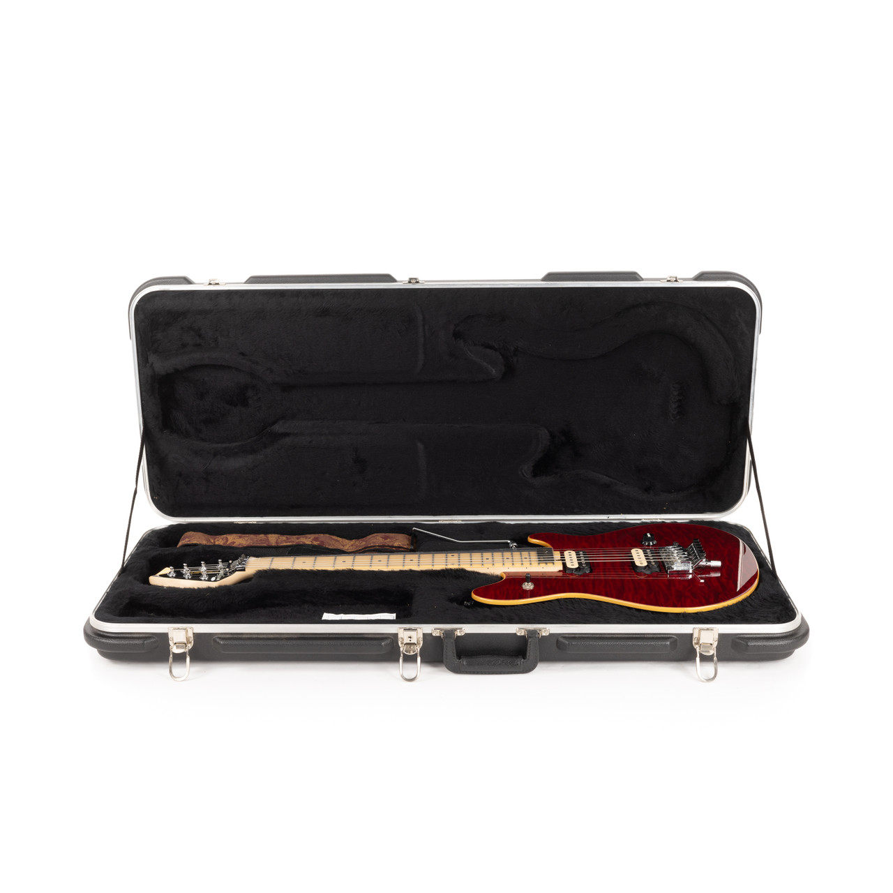 ギター PEAVEY EVH Wolfgang Hard Tail Trans Red PEAVEY EVH Wolfgang Hard Tail Trans Red（中古/送料無料）【楽器検索