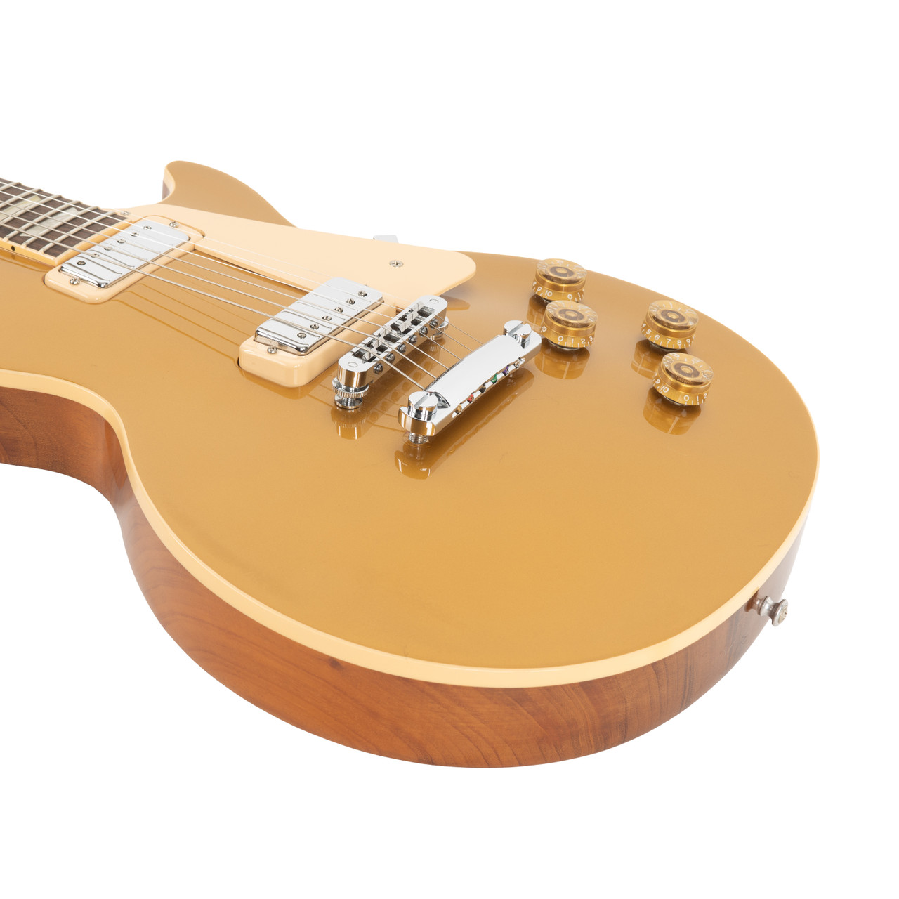 Used Gibson Les Paul Deluxe Goldtop 2005 | Cream City Music