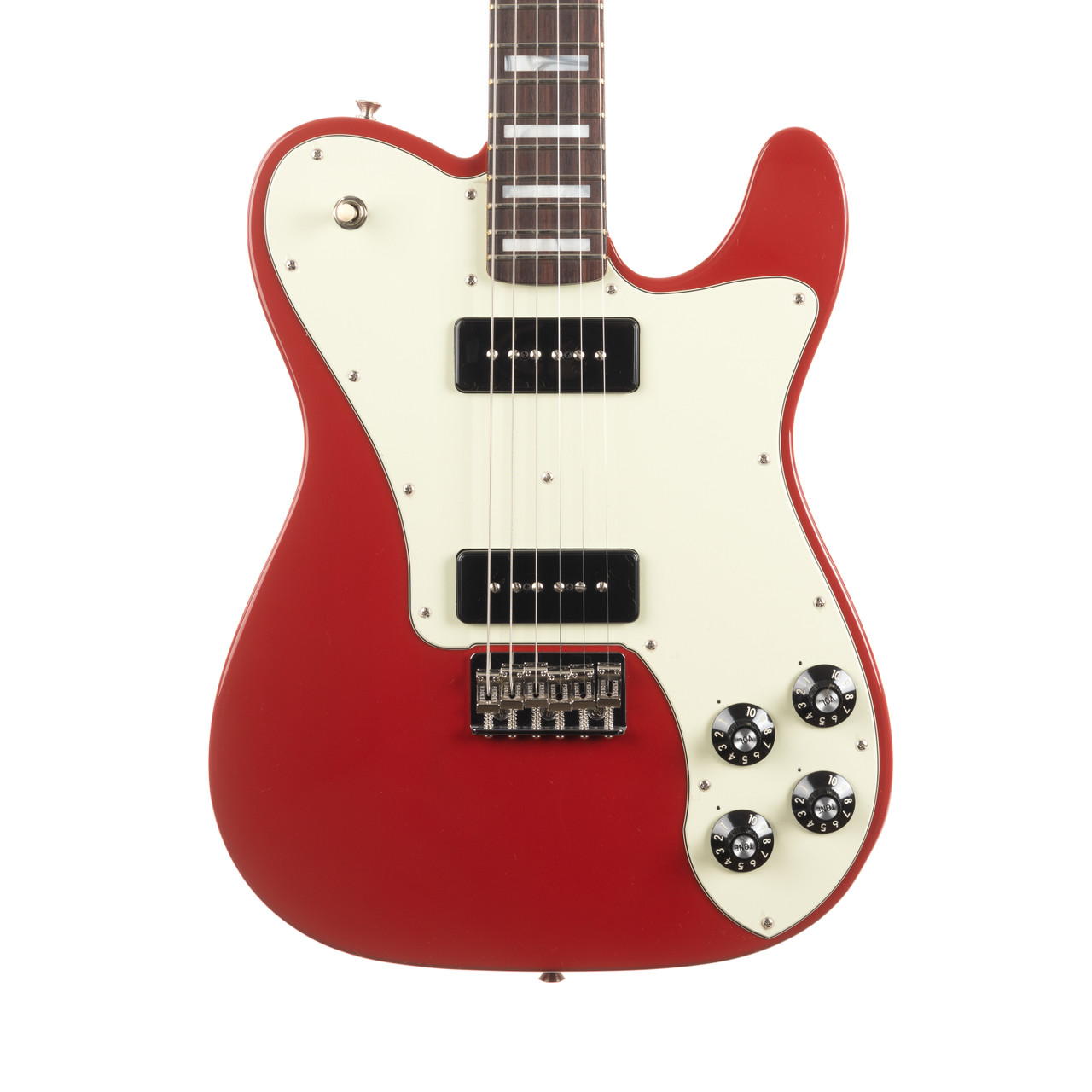 Fender Chris Shiflett Cleaver Telecaster Deluxe Rosewood - Dakota