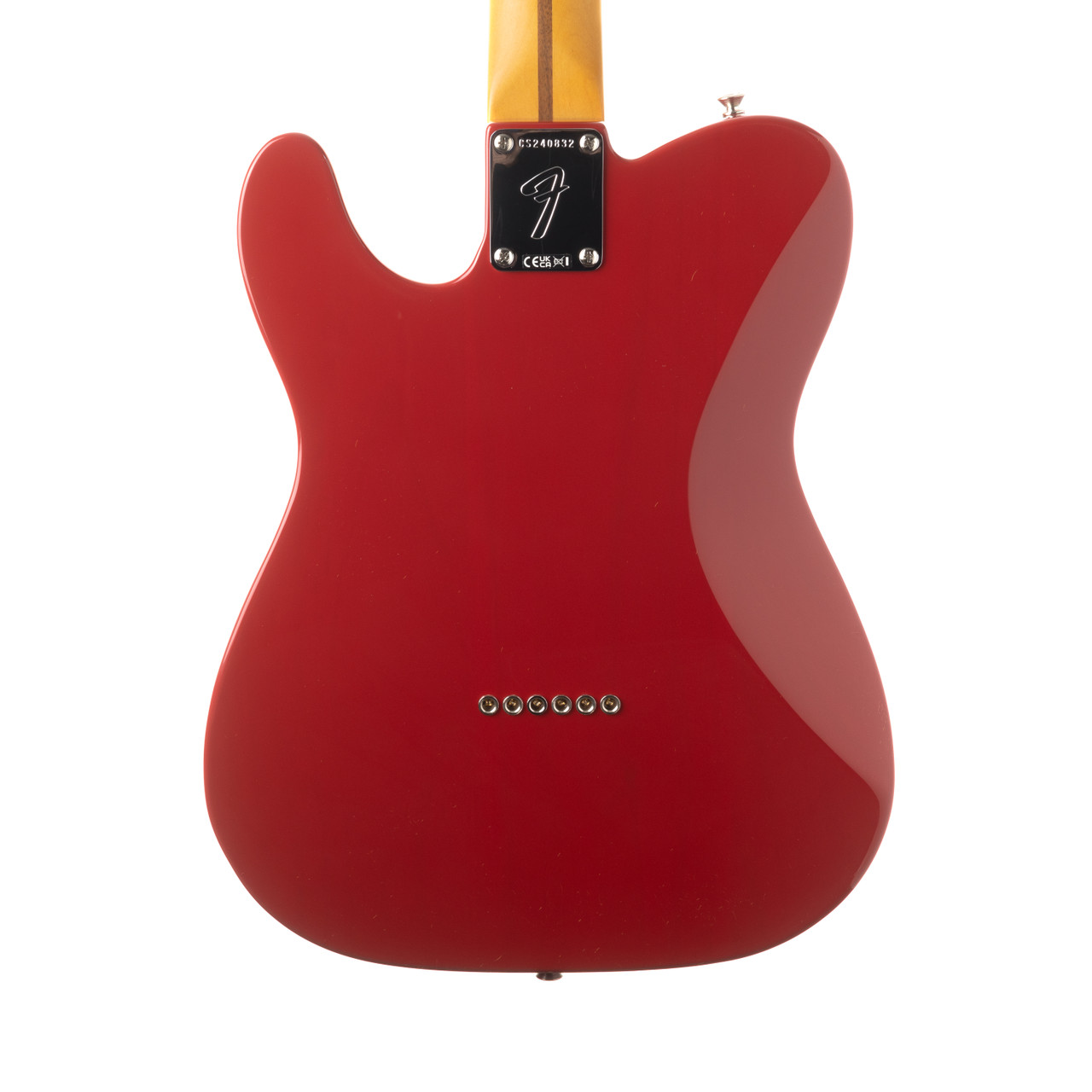 Fender Chris Shiflett Cleaver Telecaster Deluxe Rosewood - Dakota