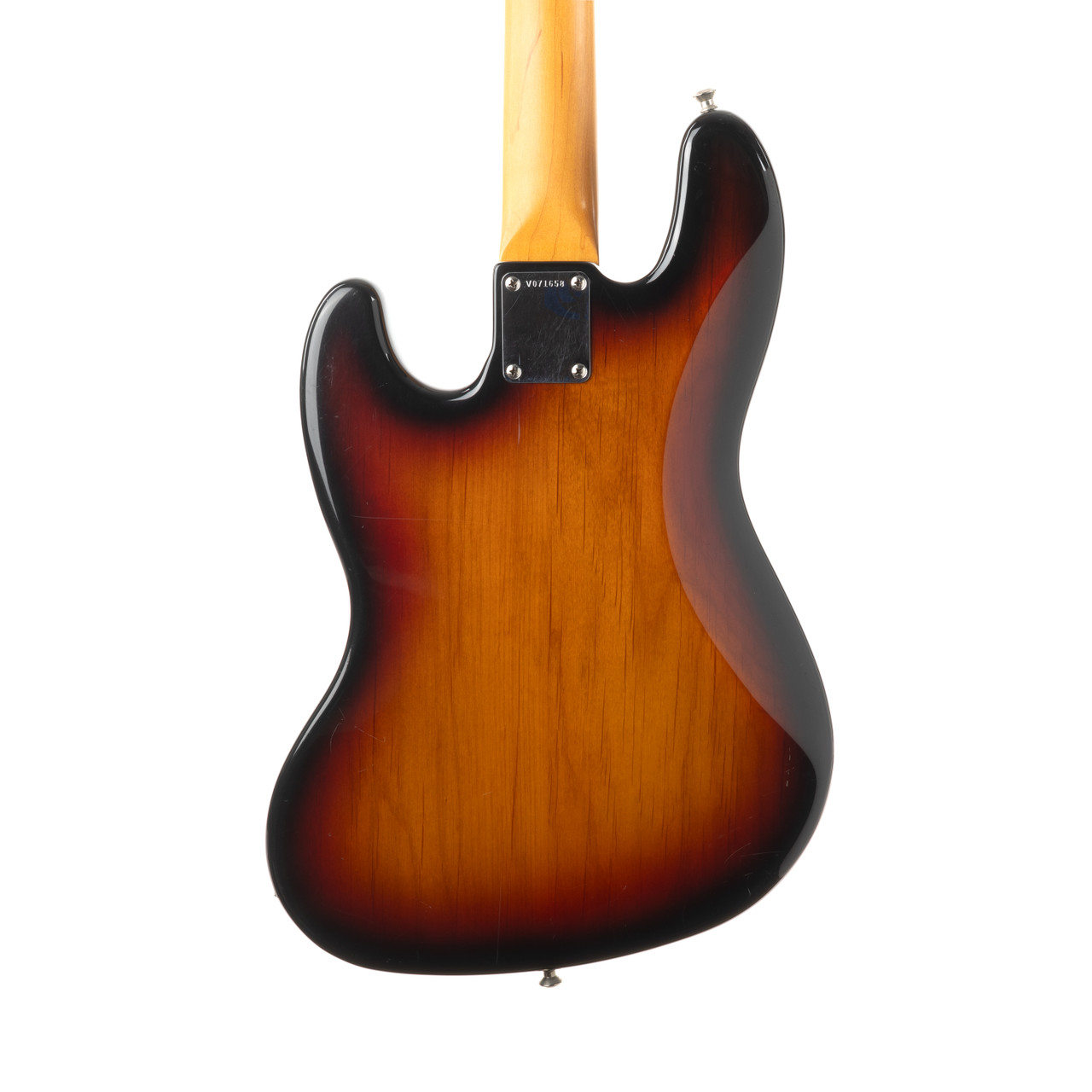 Used Fender American Vintage '62 Jazz Bass Sunburst 1996 | Cream