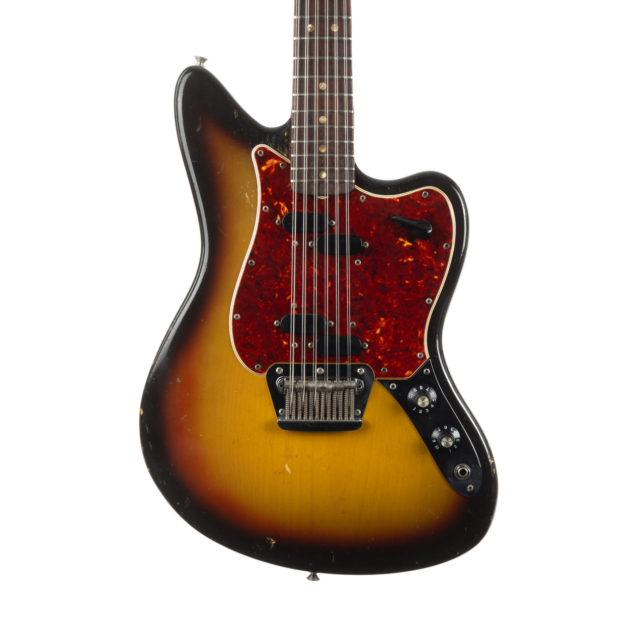 Vintage Fender Electric XII Sunburst 1966 | Cream City Music