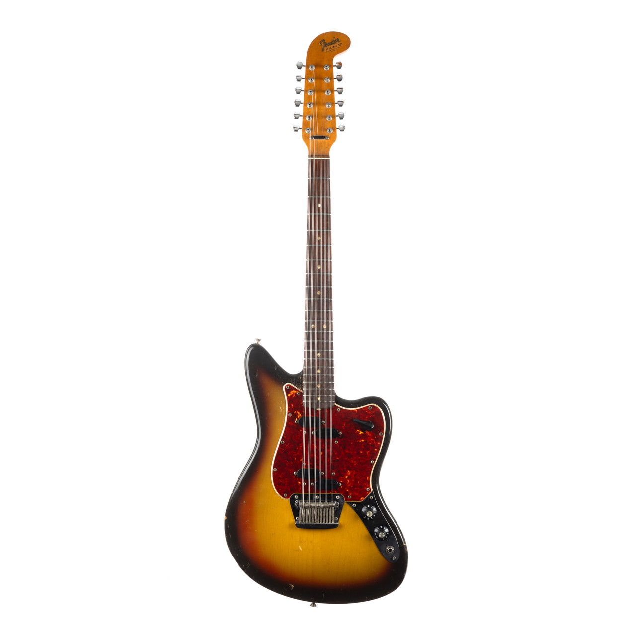 Vintage Fender Electric XII Sunburst 1966 | Cream City Music