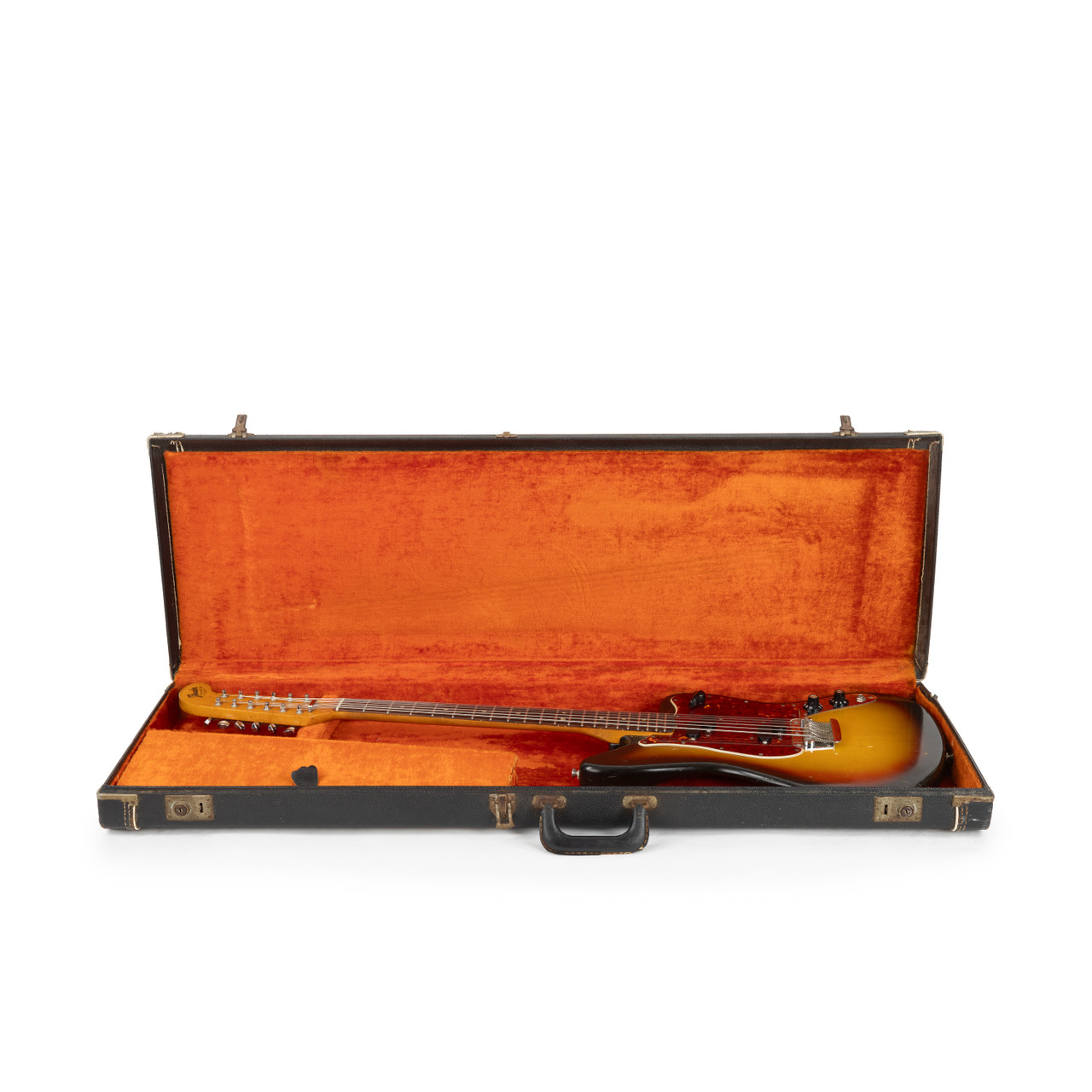 Vintage Fender Electric XII Sunburst 1966 | Cream City Music