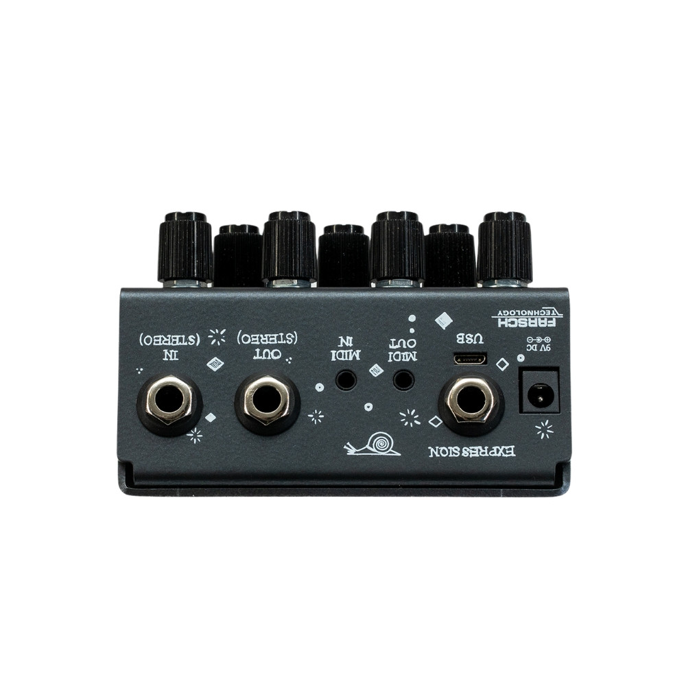 Old Bood Noise Endeavors Dark Star V3 Stereo Reverb Pedal - Black