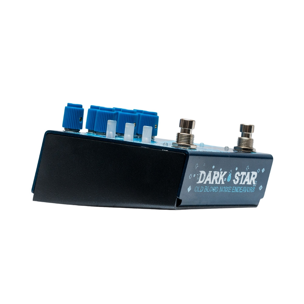 Old Bood Noise Endeavors Dark Star V3 Stereo Reverb Pedal - Blue