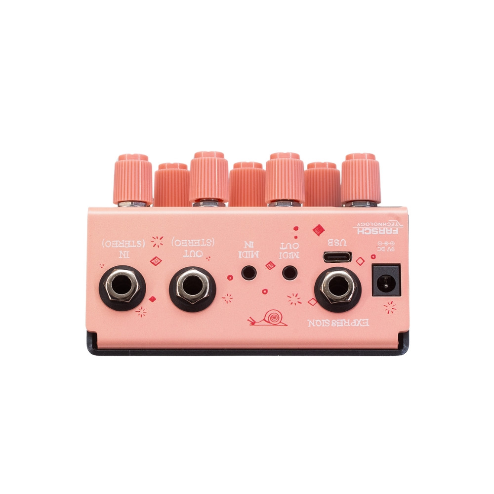 Old Bood Noise Endeavors Dark Star V3 Stereo Reverb Pedal - Pink