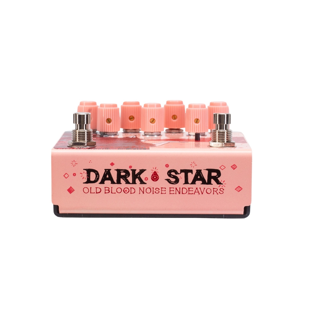 Old Bood Noise Endeavors Dark Star V3 Stereo Reverb Pedal - Pink