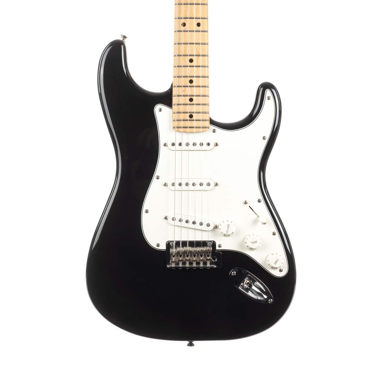 Used Fender Player Stratocaster Black 2019 | Cream City Music