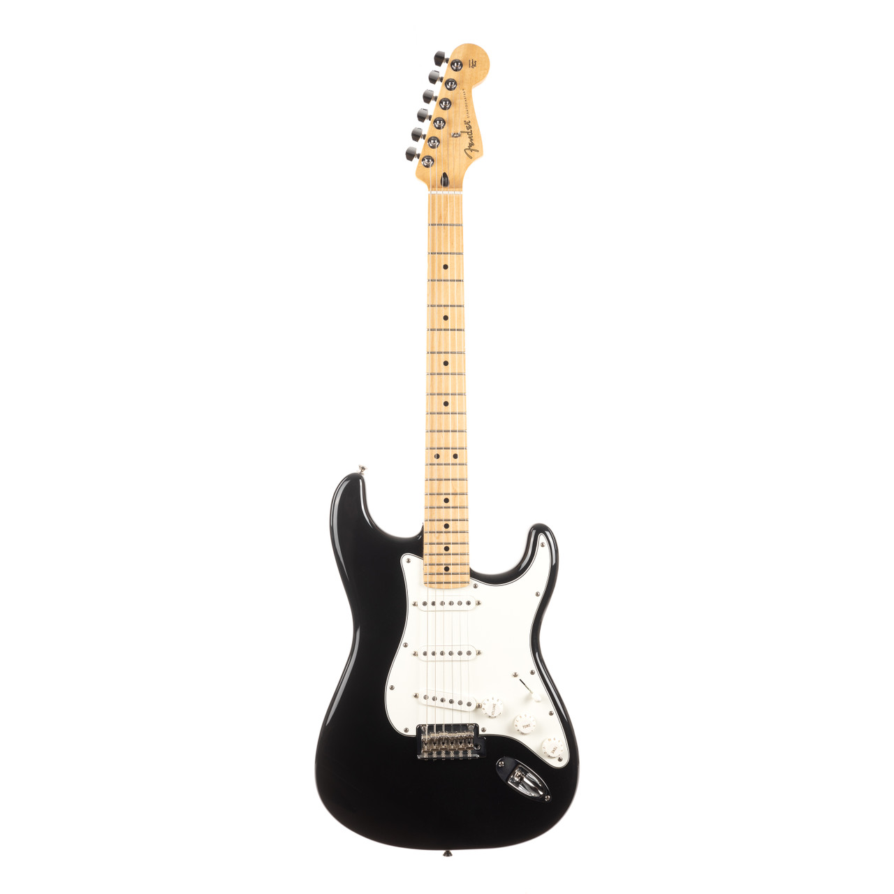 Used Fender Player Stratocaster Black 2019 | Cream City Music