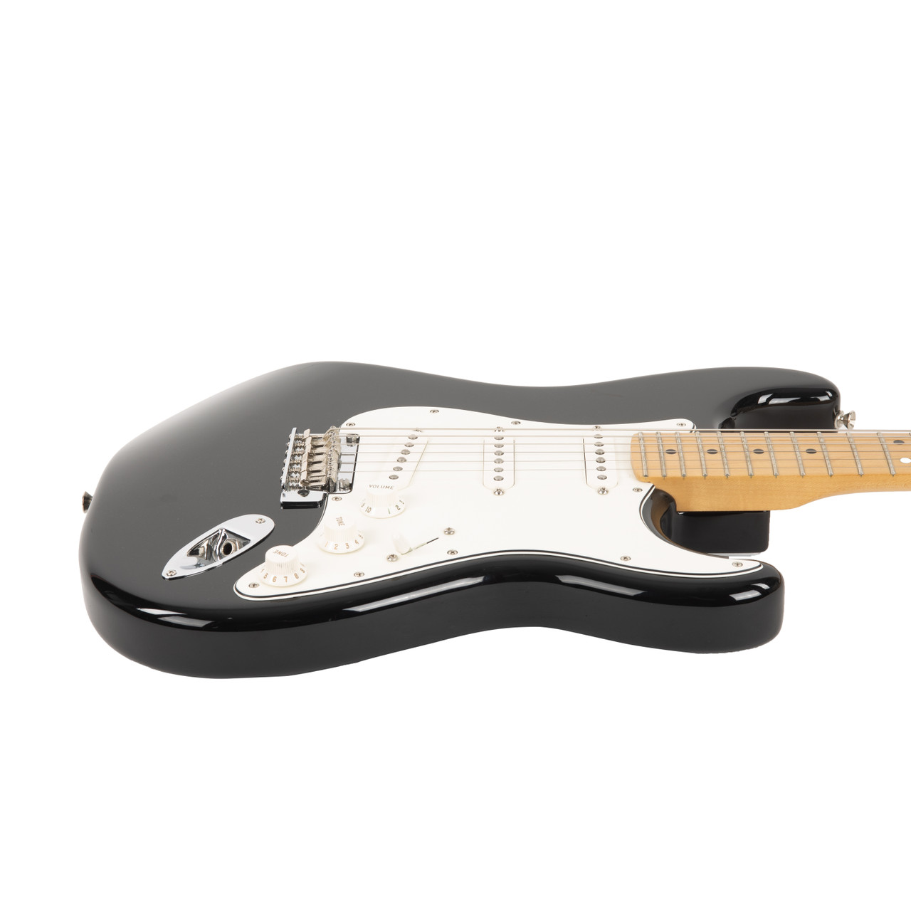 Used Fender Player Stratocaster Black 2019 | Cream City Music