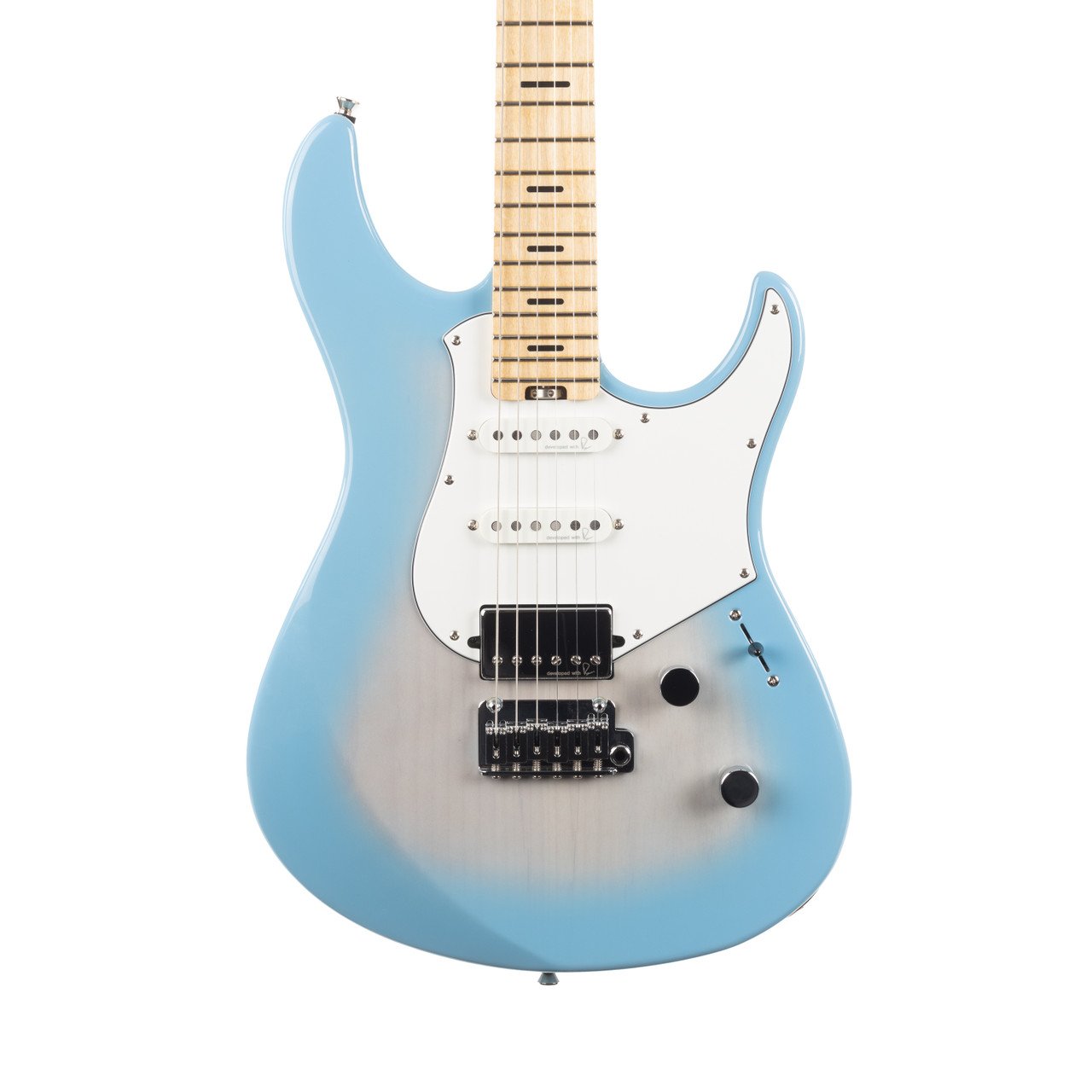 Yamaha PACP12M Pacifica Professional - Beach Blue Burst | Cream