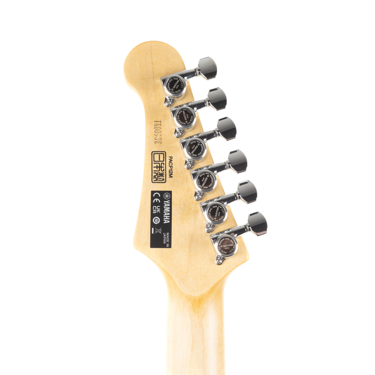 Yamaha PACP12M Pacifica Professional - Beach Blue Burst | Cream