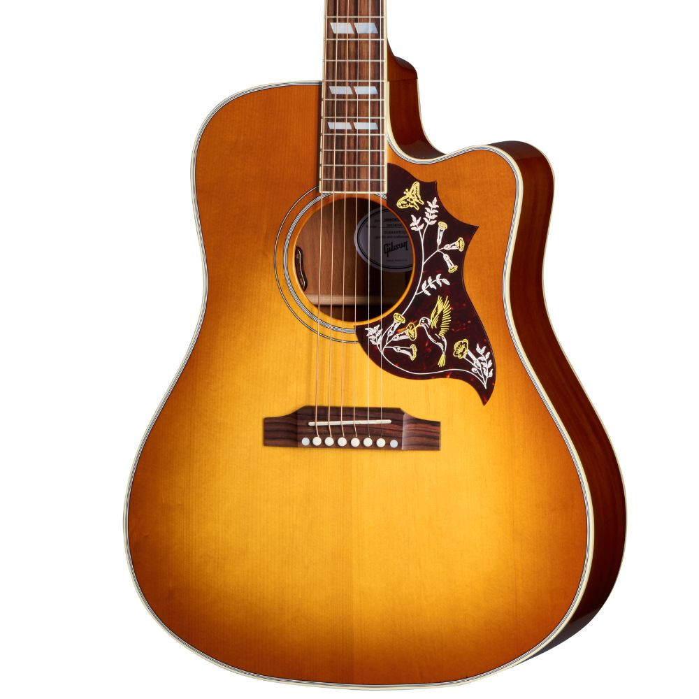 Gibson Hummingbird Standard EC Acoustic Electric - Heritage Cherry
