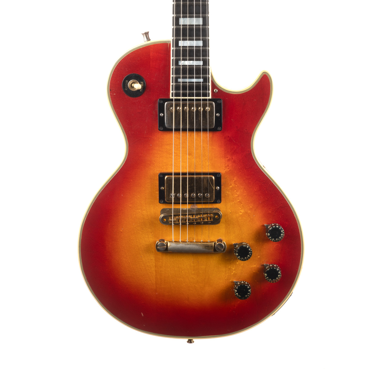 Vintage Gibson Les Paul Custom Cherry Sunburst 1973 | Cream City Music