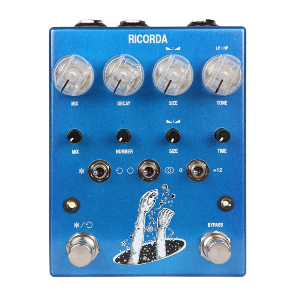 AC Noises Ricorda Granular Reverb Pedal | Cream City Music