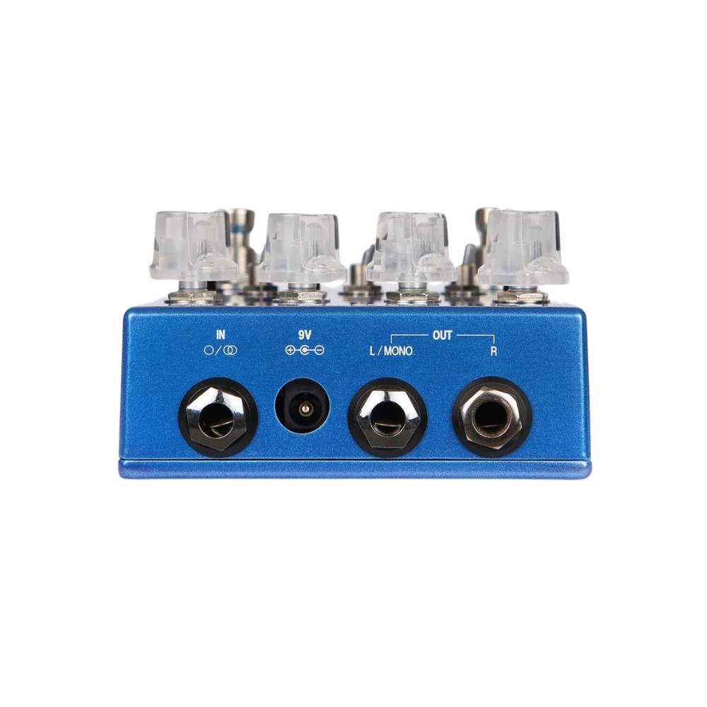 AC NOISE RICORDA グラニュラーループ、エフェクターペダル Guitar Pedal X - GPX Blog - AC Noises unleashes the really smart 配信機器・PA機器・レコーディング機器