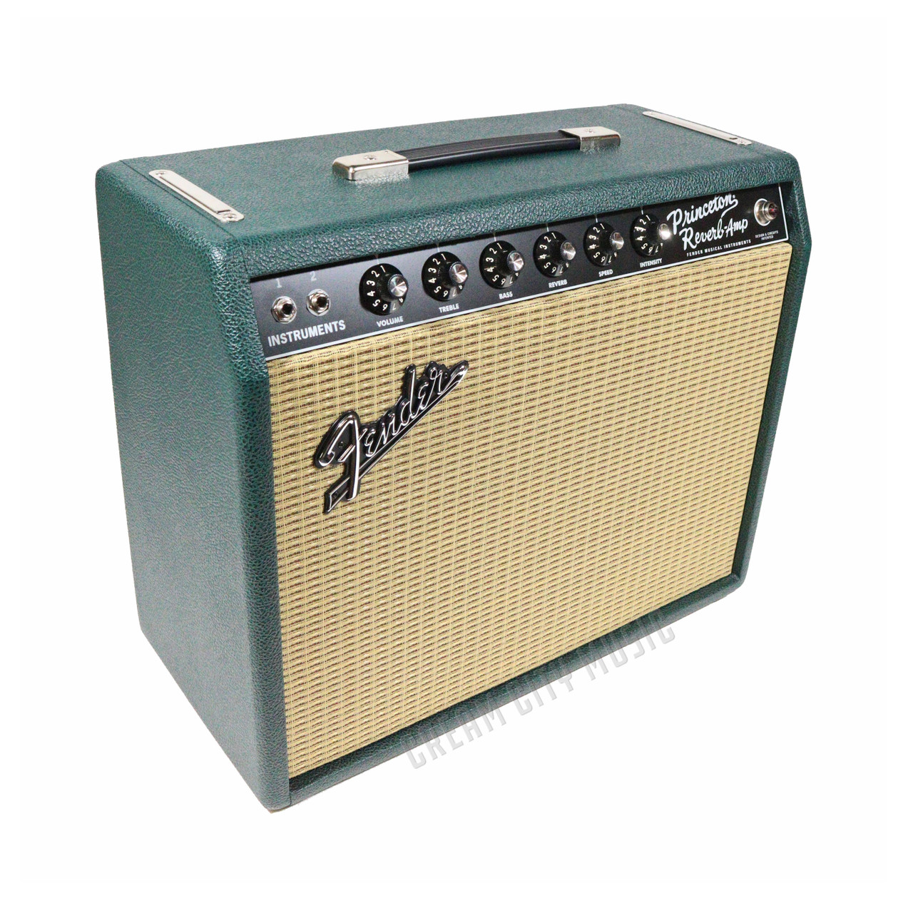Fender '65 Princeton Reverb FSR 15W 1x10 Tube Combo Amp - British
