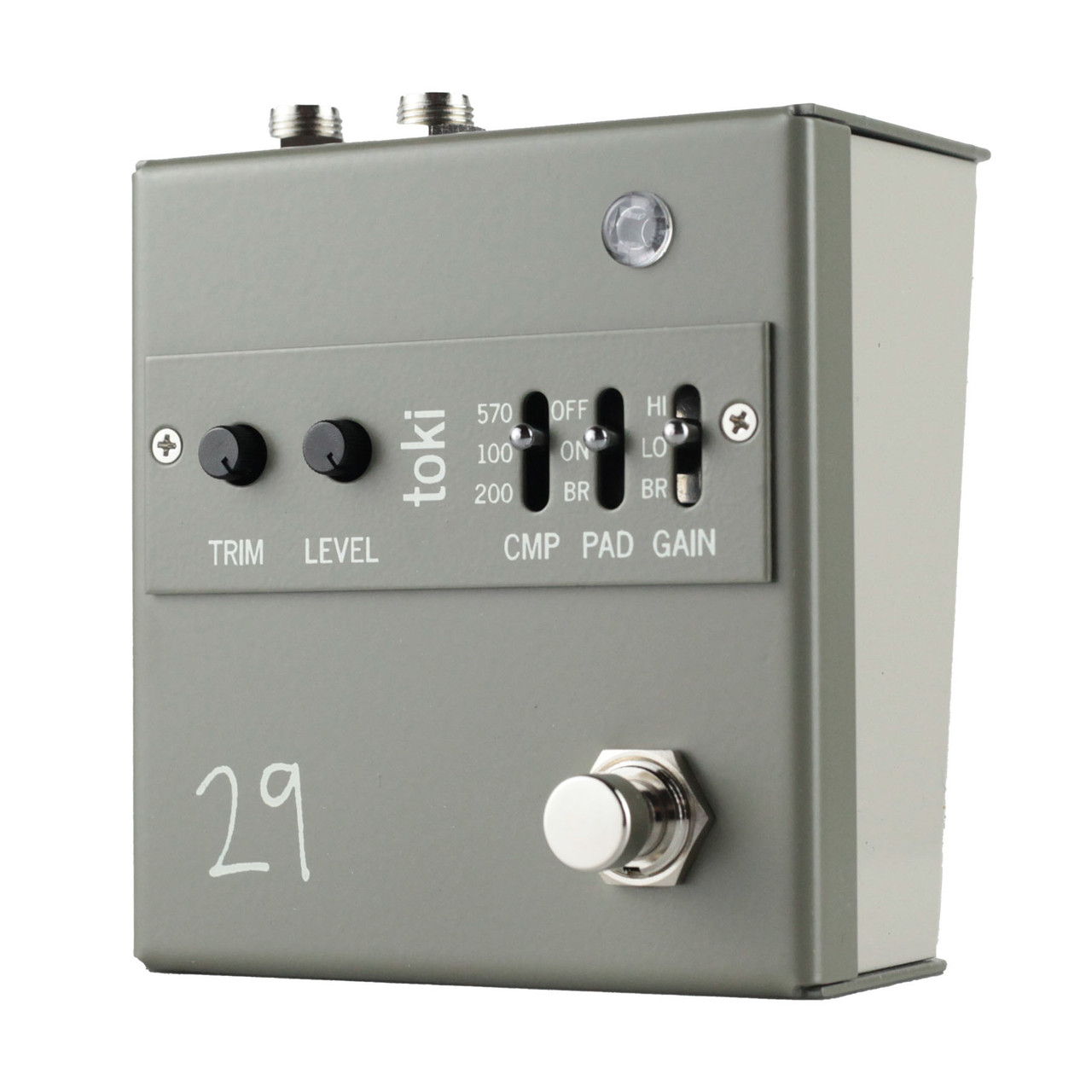 29 Pedals TOKI Fuzz Driver Pedal | Cream City Music
