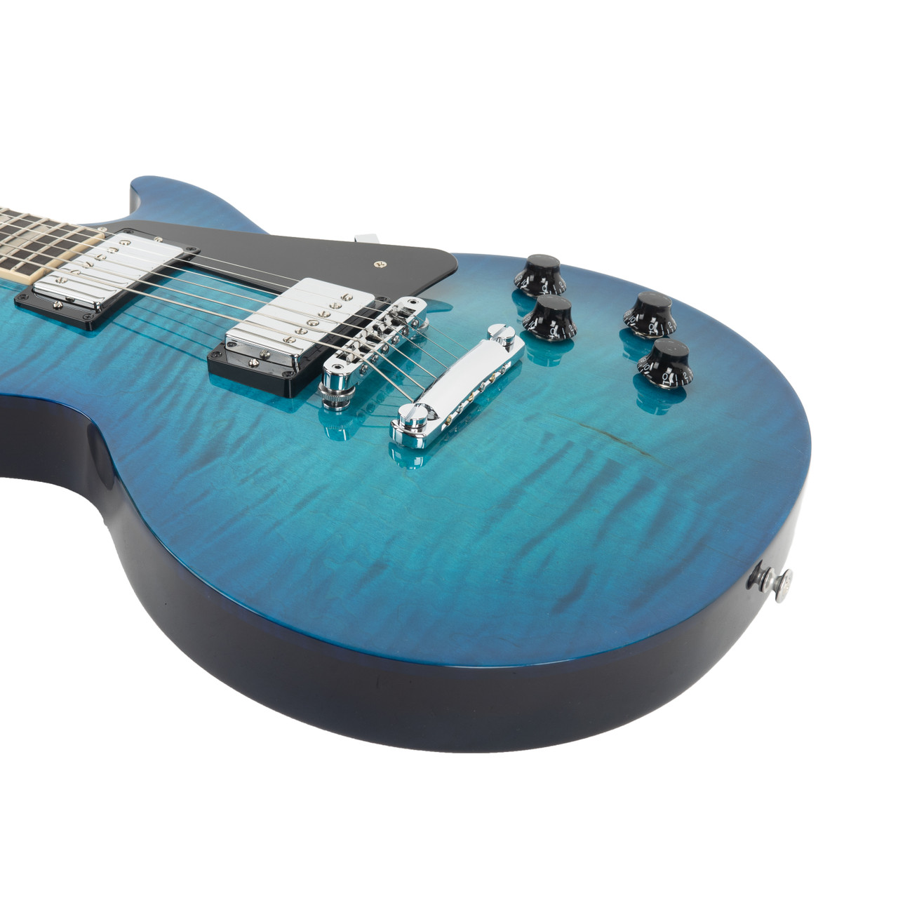 Gibson Les Paul Studio Session - Cobalt Burst | Cream City Music