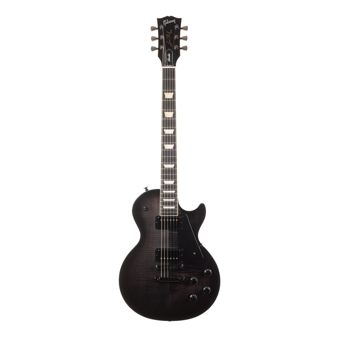 Gibson Les Paul Studio Session - Translucent Ebony Burst | Cream