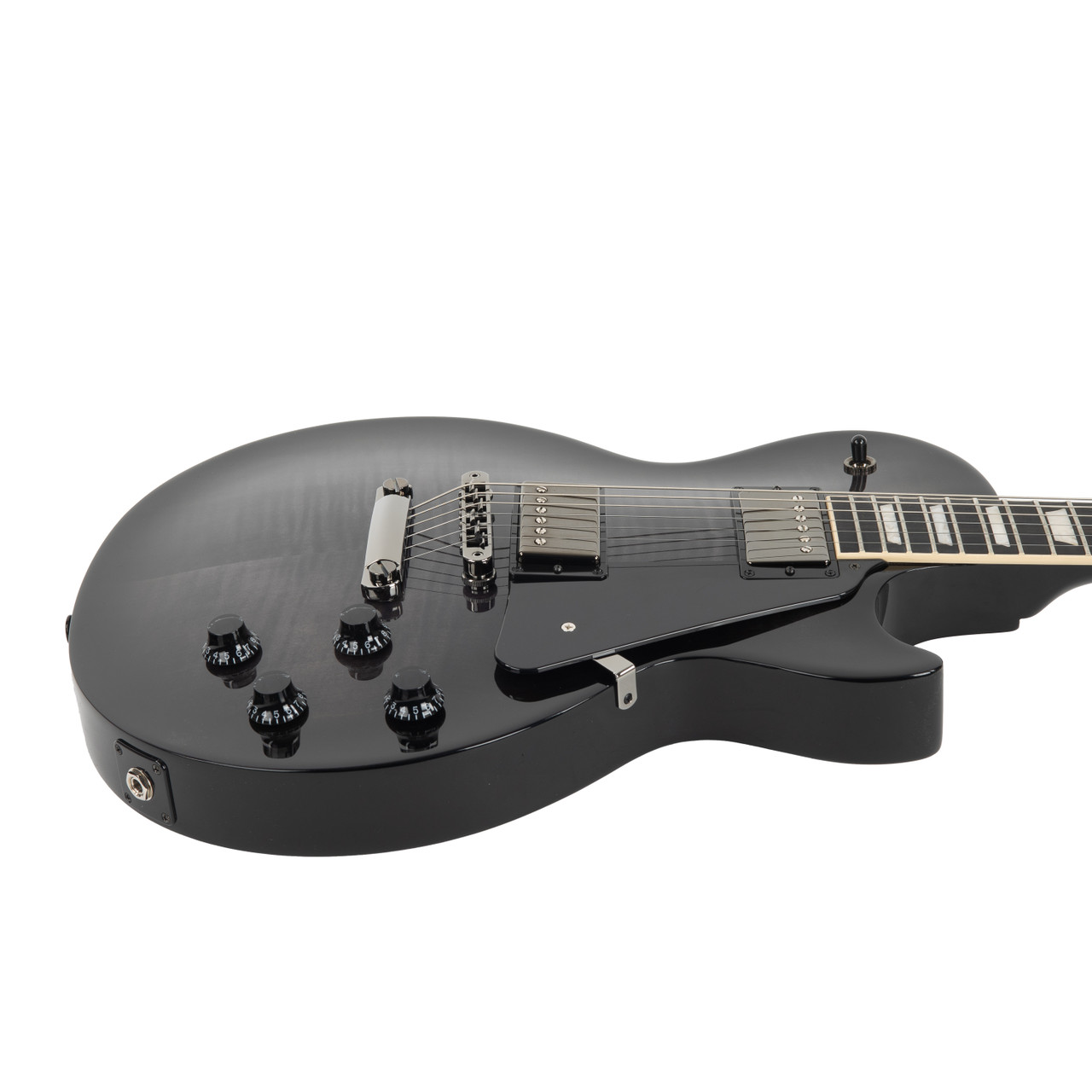 Gibson Les Paul Studio Session - Translucent Ebony Burst | Cream