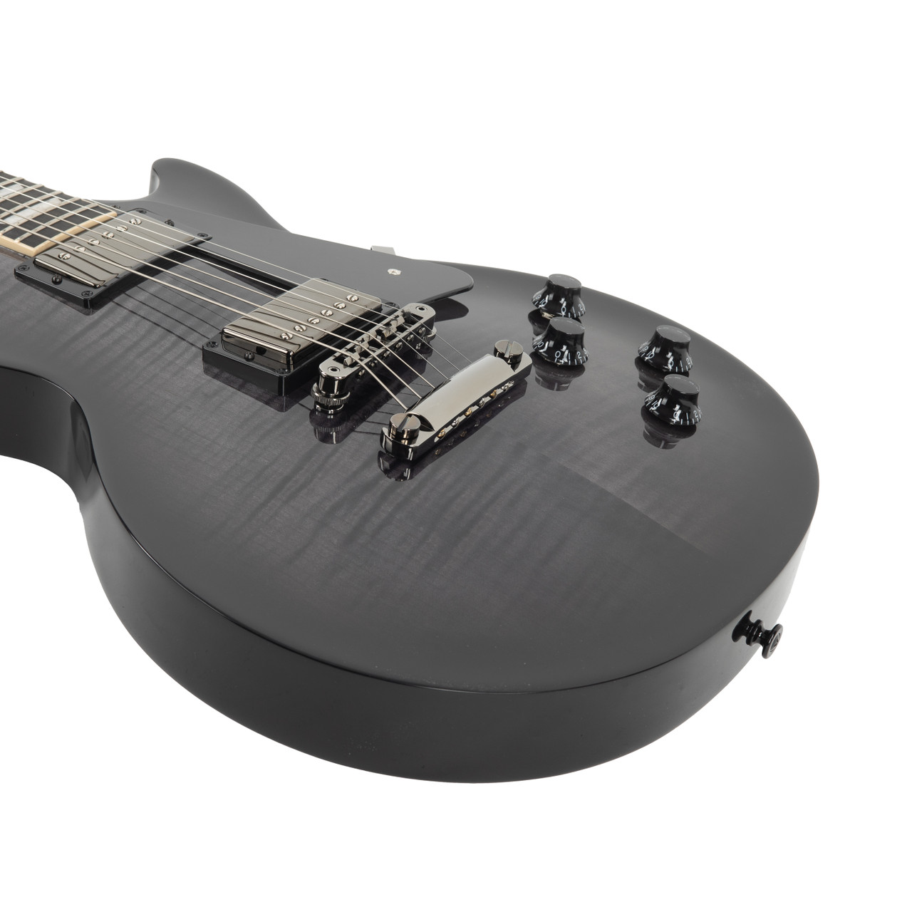 Gibson Les Paul Studio Session - Translucent Ebony Burst | Cream