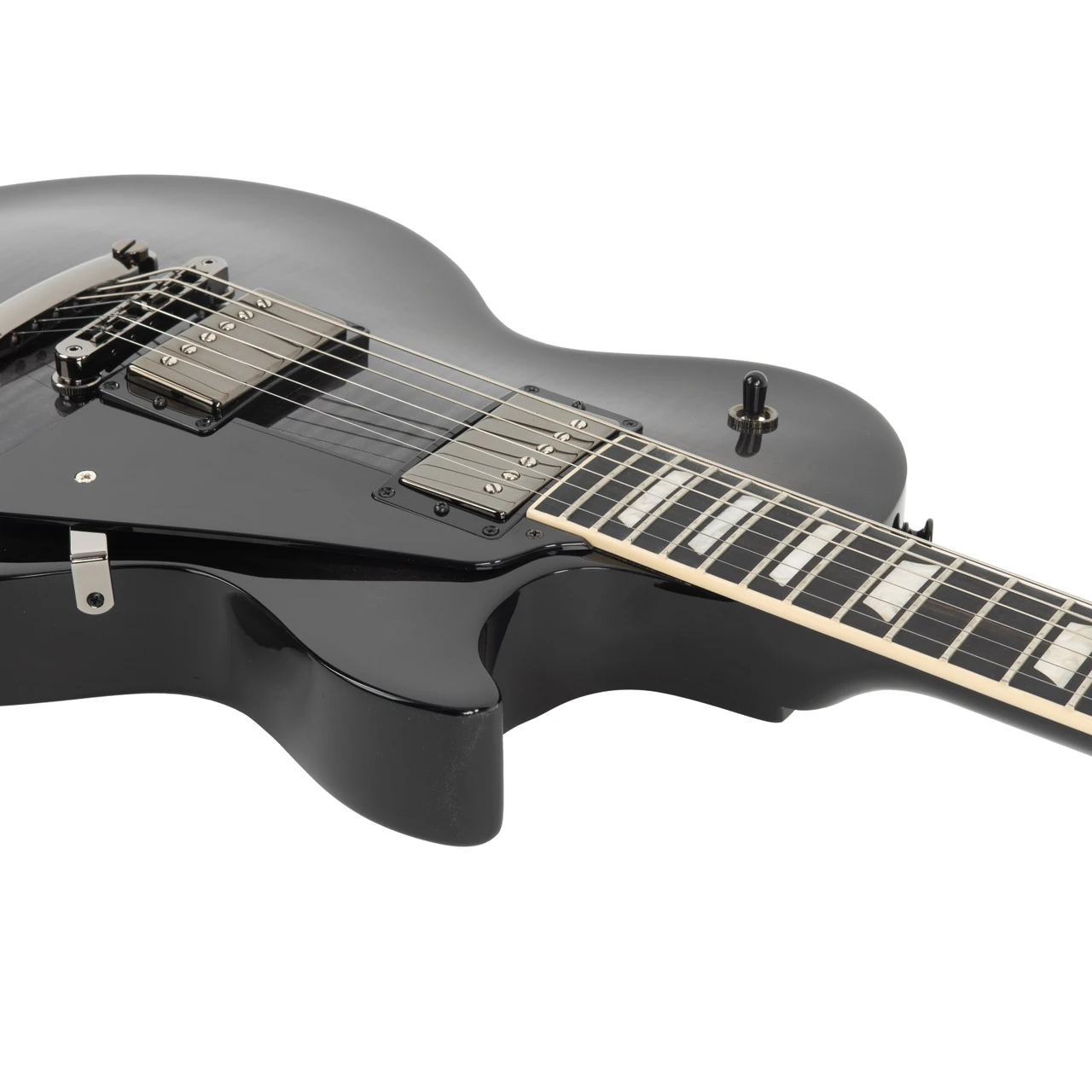 Gibson Les Paul Studio Session - Translucent Ebony Burst | Cream 