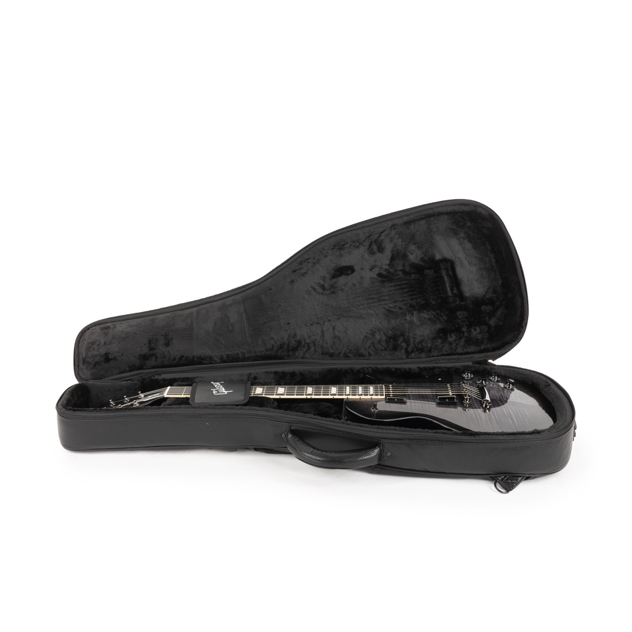 Gibson Les Paul Studio Session - Translucent Ebony Burst | Cream