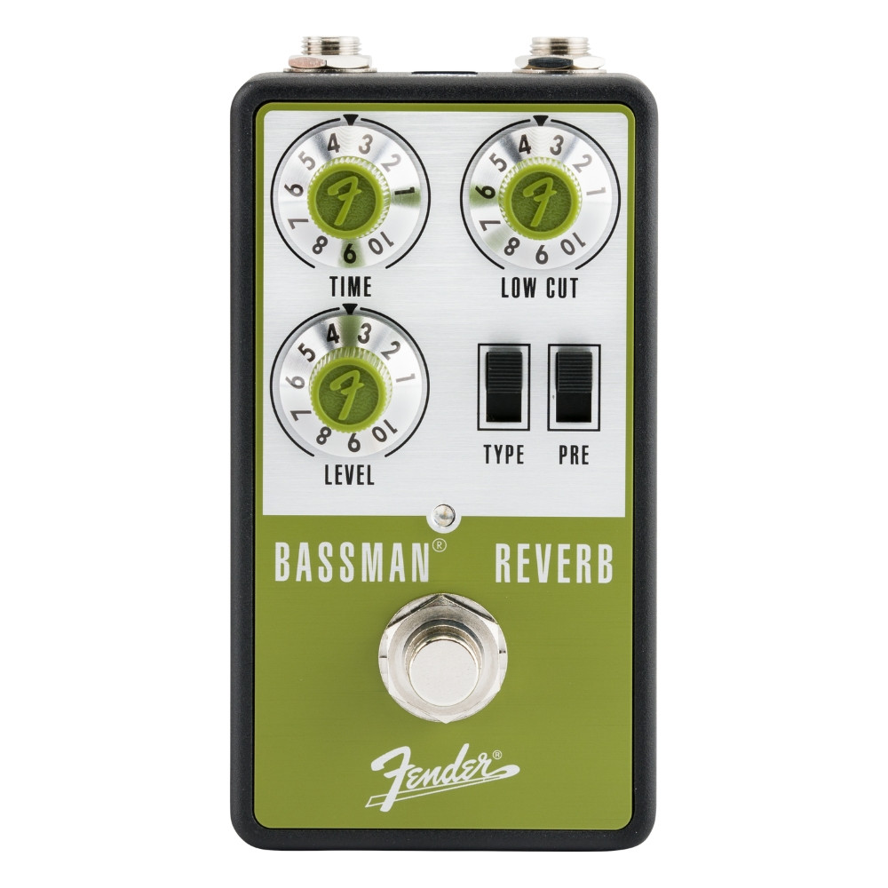 Fender Bassman Reverb Pedal | Cream City Music