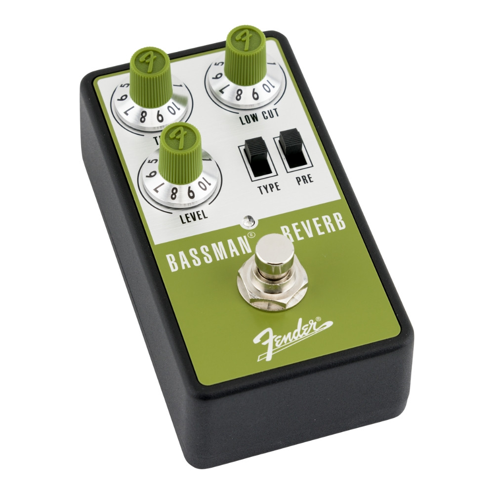 Fender BASSMAN REVERB ベースエフェクター Fender Bassman Reverb Pedal | Cream City Music