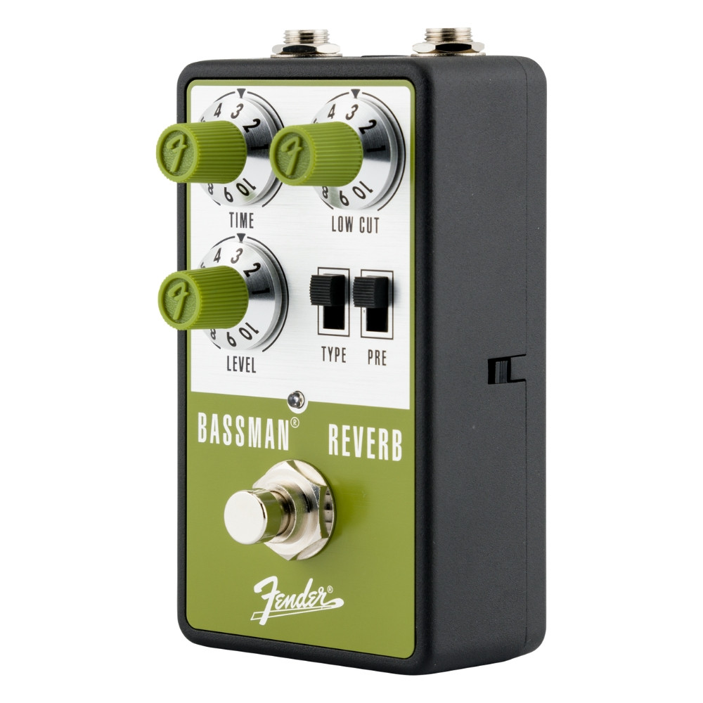 ギター Fender BASSMAN REVERB Fender Bassman Reverb Pedal | Cream City Music