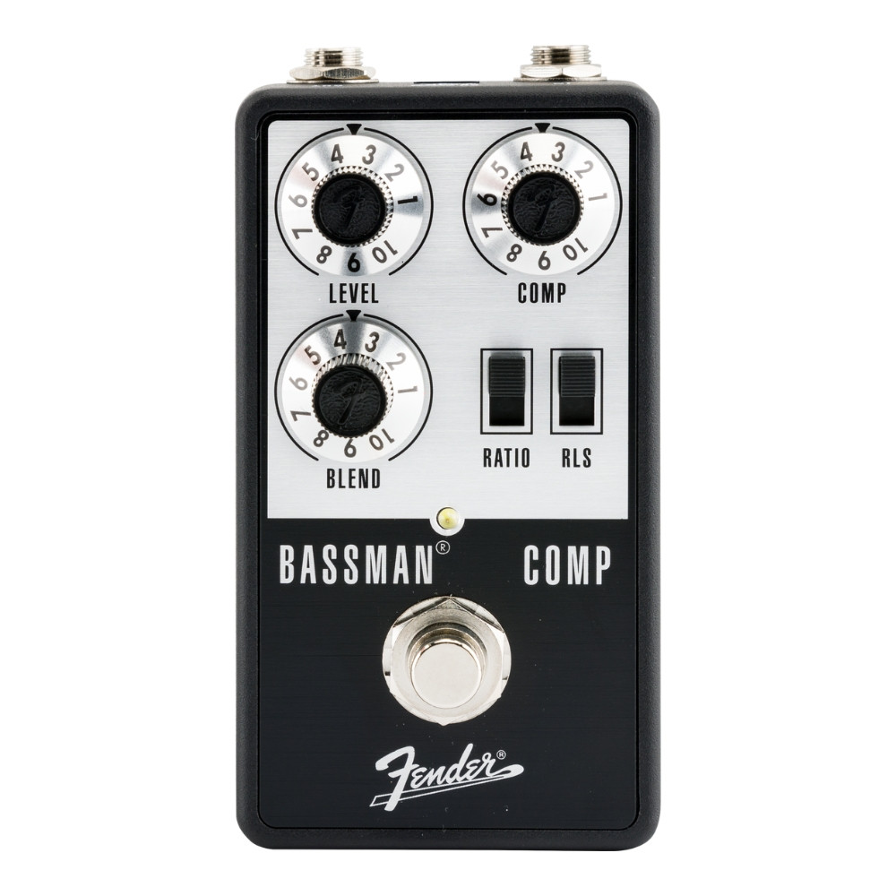 ベース Fender Bassman comp Fender Bassman Compressor Pedal | Cream City Music